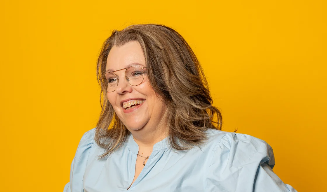 Jolanda voelt zich gezien en gehoord