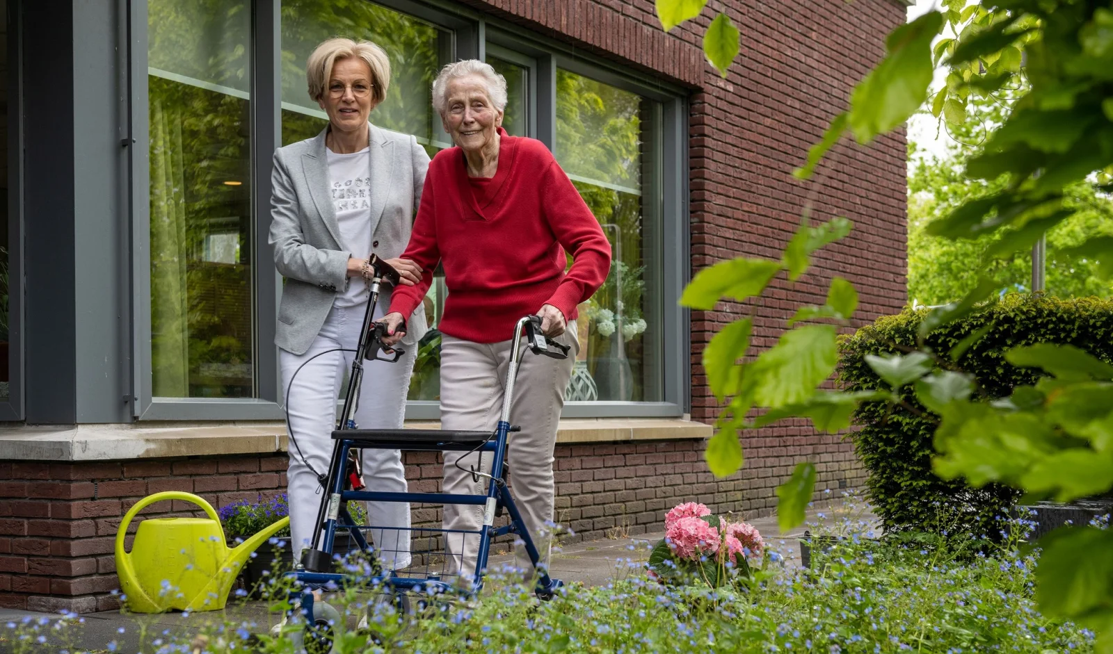 Roia is trots op haar werk als vrijwilliger
